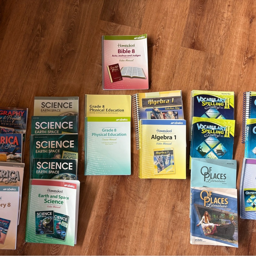 Abeka Grade 8 Student & Parent Kit